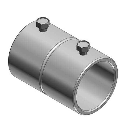 Thomas & Betts 8724-TB COUPLING W/SCREW 2-1/2IN MAL IRON