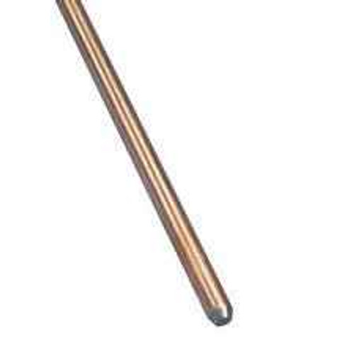Thomas & Betts 6258 Copper Clad, Pointed Ground Rod - 5/8 inch x 8 feet