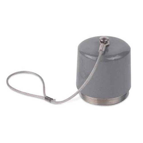 Thomas & Betts 9X3CC CUP CAP WITH LOOP, DURAGUARD