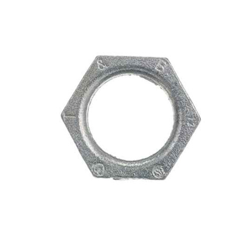 Thomas & Betts 845AL 1-1/4IN CHASE NIPPLE ALUM /ZINCPLT