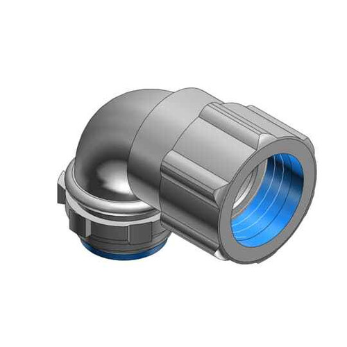 Thomas & Betts 8132 1IN NYLINSL SHRT ELBOW IRN NOTHRD