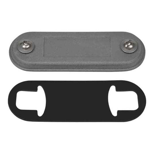 Thomas & Betts 970FSA 3 1/2-4 IN CAST ALUM CVR, FM7