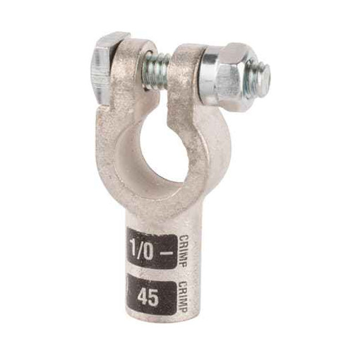 Thomas & Betts BAC10SNBT CU TP BAT CONN 1/0GA NEGPOST BLK