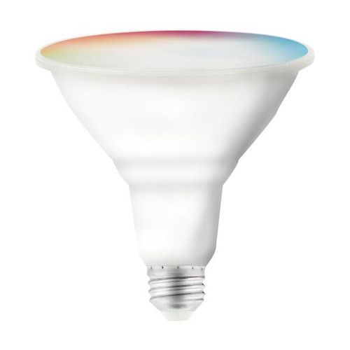 Satco Lighting SAT-S11258 15 Watt - PAR38 LED - RGB & Tunable White - Starfish IOT - 120 Volt - 1200 Lumens