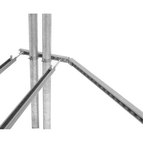 Thomas & Betts C749N SEISMIC BRACE LEN4.5IN HT1.75IN STL