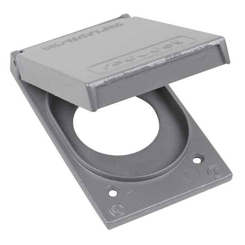 Thomas & Betts CFSR-L 1G,FS/FD CVR,SGL RCPT,BX MT,1.600