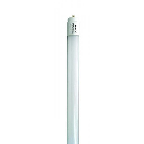 Satco Lighting SAT-S11926 14 Watt T8 LED - Single pin base - 4000K - 50,000 Average rated hours - 1900 Lumens - Type B - 4 ft. Double Ended Bypass