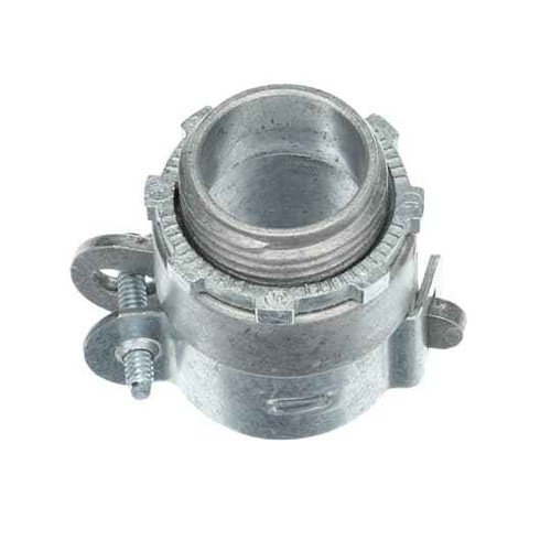 Thomas & Betts CI2169 1-SCR CONN 1IN CLP RANG 1.16-1.4 AL