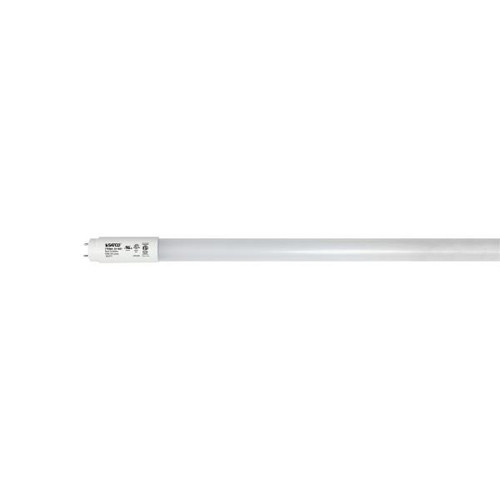 Satco Lighting SAT-S11951 7 Watt - 18 Inch - T8 Linear LED - Medium Bi-Pin G13Base - 4000K - 50000 Average Rated Hours - 750 Lumens - Type B Ballast Bypass