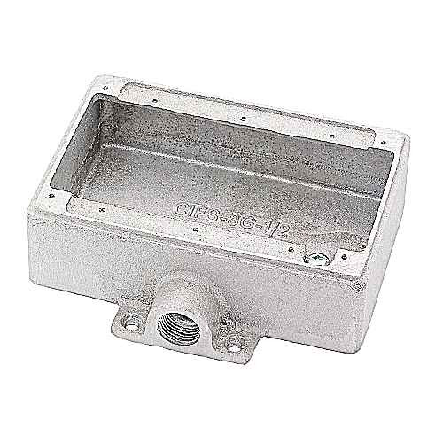 Thomas & Betts CIFS-3G-3/4 FS Boxes and Covers