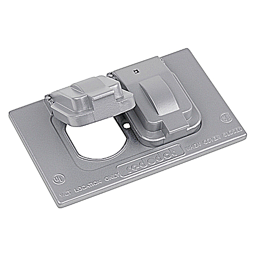 Thomas & Betts DCCD-BR Device Boxes, Covers & Accessories
