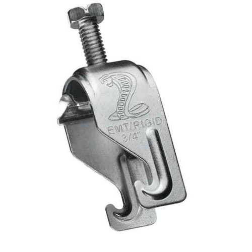 Thomas & Betts CPC050 1-PIECE CBL/PIPE CLP 1/2IN STL