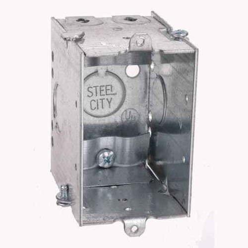 Thomas & Betts CWNLE 3X2X2-3/4 IN SWITCH BX,G-ABLE,CLPS