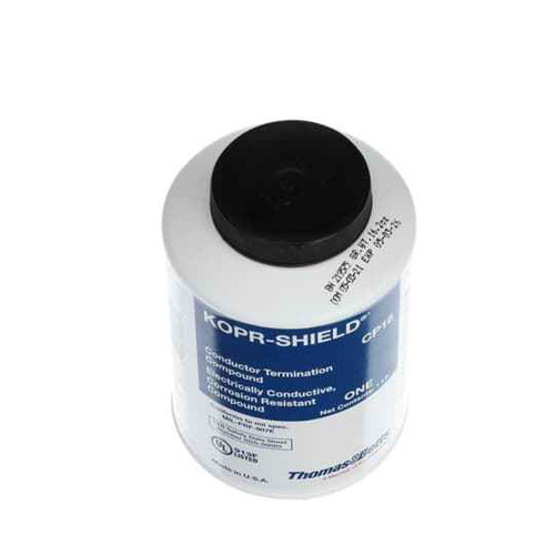 Thomas & Betts CP16 KOPR-SHIELD JOINT COMPD 16OZ W/BRU Thomas & Betts CP16 KOPR-SHIELD JOINT COMPD 16OZ W/BRU