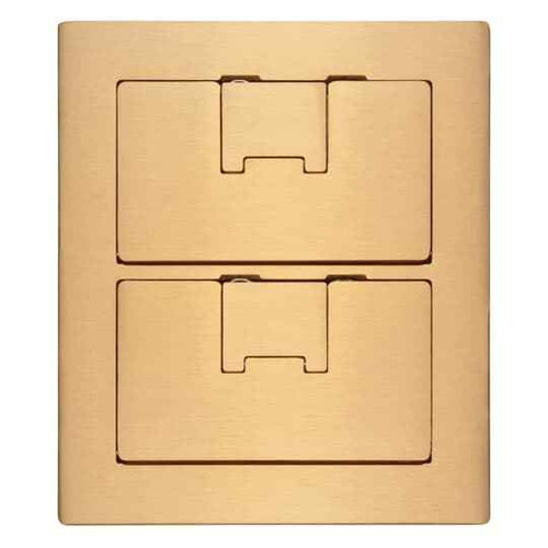 Thomas & Betts E9762B COVER ASSY DOUBLE BROWN