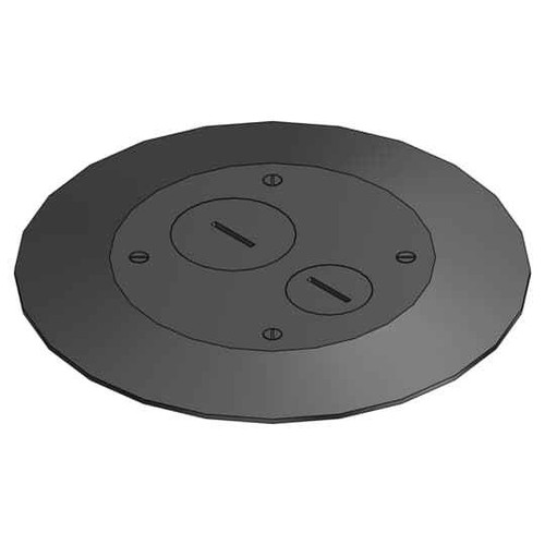Thomas & Betts FFPT4-CVR-BLK FFPT4 COVER 1-1/4 3/4 BLACK