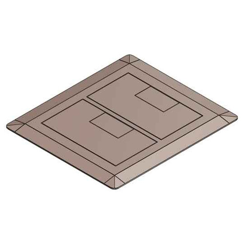 Thomas & Betts E9762C COVER ASSY. DOUBLE CARMEL