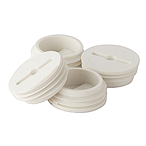 Thomas & Betts DPLG-1-WH Inserts, Elbows & Plugs