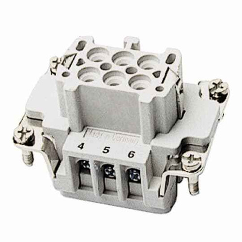 Thomas & Betts FS106T INSERT,FEMALE,SCREW,T6