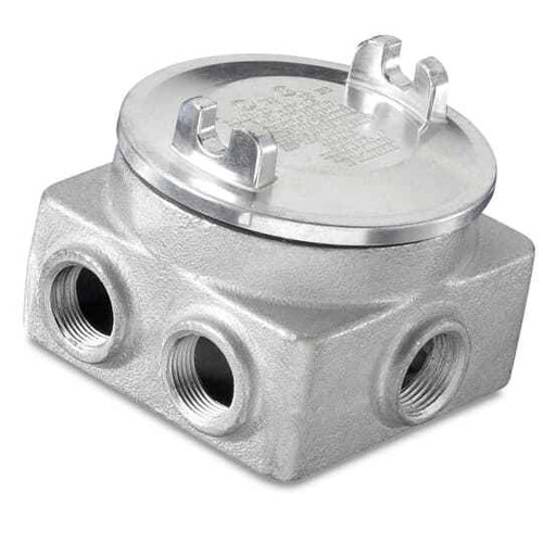 Thomas & Betts GUP215-TB 3/4IN EXPROOF JNCTN BOX 6HUBS IRON