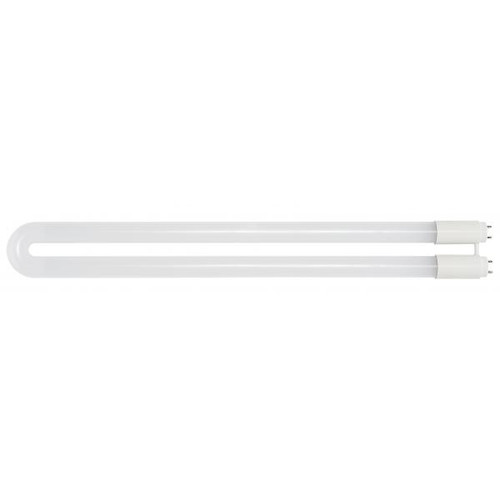 Satco Lighting SAT-S18452 13 Watt T8 U-Bend LED - 50000 Hours - Medium bi-pin base - 1900 Lumens - 4000K - Type A/B - Ballast Dependant or Ballast Bypass - Single or Double Ended Wiring