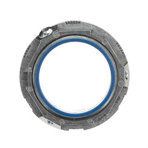 Thomas & Betts H250GR-C 2-1/2 COND FTNG W/GRD LNUT ZINC