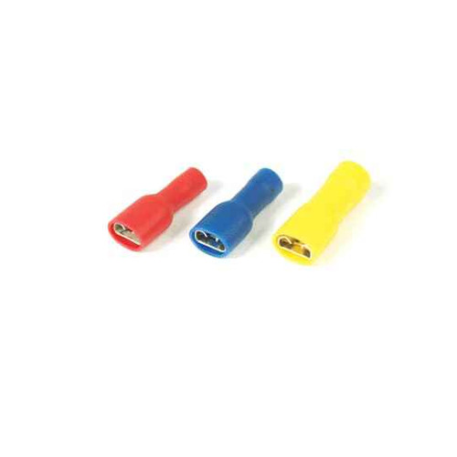 Thomas & Betts KVF18-250FD-M FLLY INSUL VNYL 250 FEM DISC, 22-16
