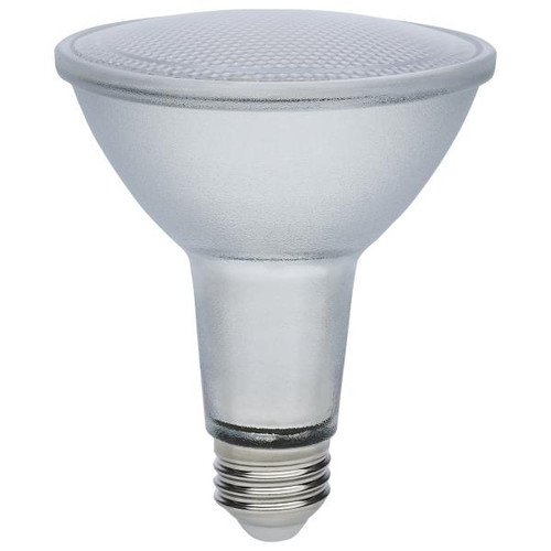 Satco Lighting SAT-S11499 12 Watt Econo LED PAR30LN - 5000K - 35 Degree Beam Angle - Medium Base - 120-277 Volt - Silver Finish