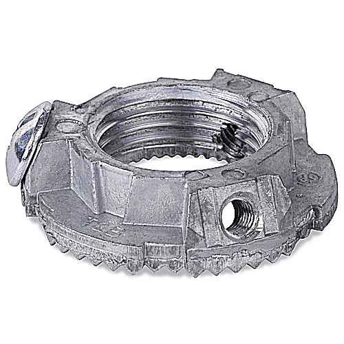 Thomas & Betts L100GR-TB Locknut for Conduit Fittings