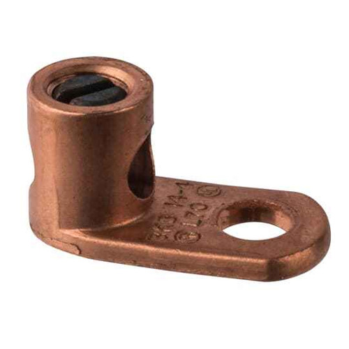 Thomas & Betts L70G CU 1COND 1HL MOUNT 14-4 GRN SCREW