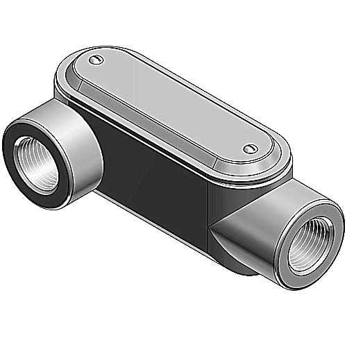 Thomas & Betts LR67CG-TB Pre-Assembled Form 7 Conduit Body, Cover & Gasket