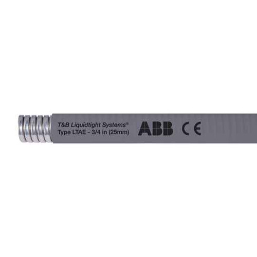 Thomas & Betts LTAES02B-C LFMC ALUM 1/2IN BLK 30M/100FT
