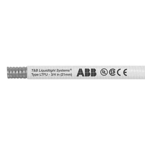 Thomas & Betts LTFUS04W-C LFMC FOOD UL 1IN WHT 30M/100FT
