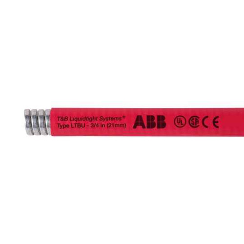 Thomas & Betts LTBUS06R-B LFMC SPLP UL 1-1/2IN RED 15M/50FT