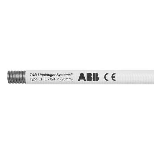 Thomas & Betts LTFES03W-C LFMC FOOD 3/4IN WHT 30M/100FT