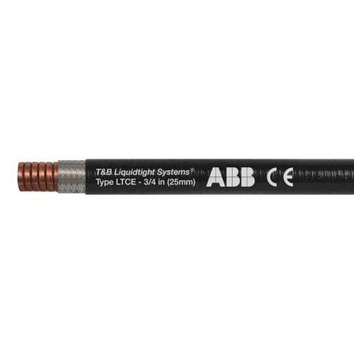Thomas & Betts LTCES01B-K LFMC EMC HI 3/8IN BLK 150M/500FT