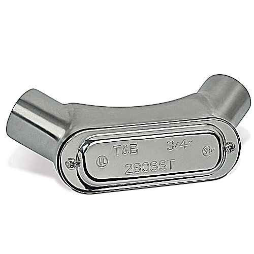 Thomas & Betts LU28SST Form 8 Conduit Body