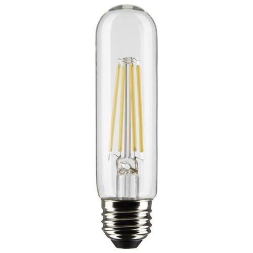 Satco Lighting SAT-S21351 8 Watt T10 LED - Clear - Medium base - 90 CRI - 3000K - 120 Volt