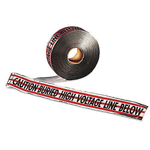 Thomas & Betts NAF-0700 Barricade & Utility Warning Tapes