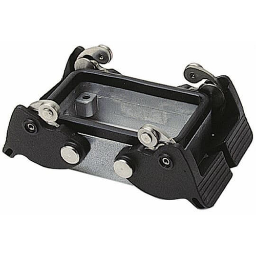 Thomas & Betts Terminal Block Base Panel Mount 10-Pole Socket Die-Cast Aluminum End Locking Lever