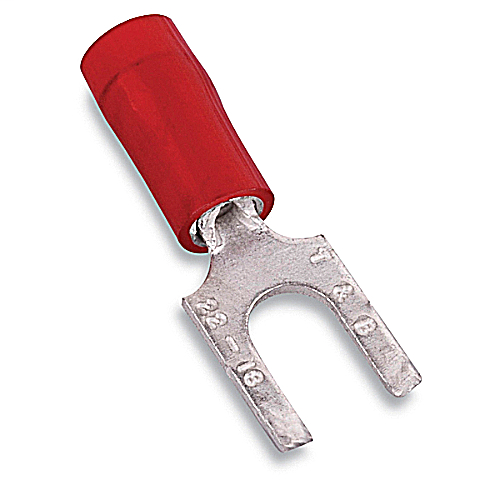 Thomas & Betts RA18-8FS Fork Terminal Flanged Tongue