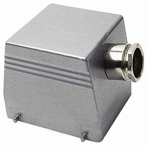 Thomas & Betts SH024LMV B24 LO-PRO SIDE DBL HOOD 1XPG21-3/4