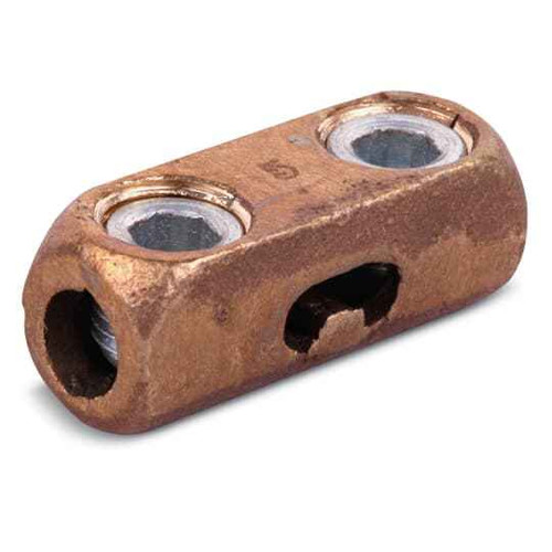 Thomas & Betts S100BB CU END-END SPLICE CONN 4SOL-1STR