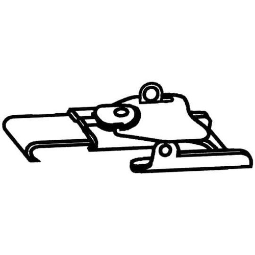 Thomas & Betts SSLL STAINLESS STEEL LATCH LNG