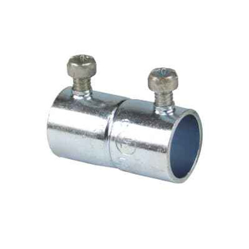 Thomas & Betts TK121A 1/2 INCH COUPLING,SSCREW,EMT,STL