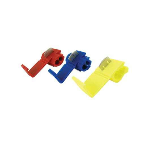 Thomas & Betts TV10-00QS-V VINYL INSUL QUICK SPLICE 12-10 AWG