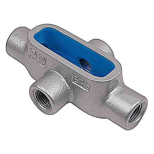 Thomas & Betts X37SA 1 IN CONDUIT BODY, ALUM, X, FM7