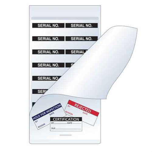 Thomas & Betts WTMP-1B WIRE MKR BK-POLYOLEFIN-CALIBRATED