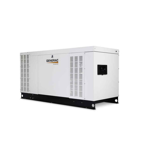 GENERAC RG08045KNAX Protector 80kW Automatic Standby Generator 277/480 3Ø