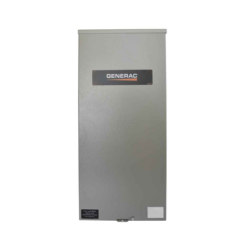 GENERAC RXSW200A3CUL RXSW200A3CUL - Smart Switch 200 Amp Service Rated 120/240 1Ø NEMA 3R CUL Approved